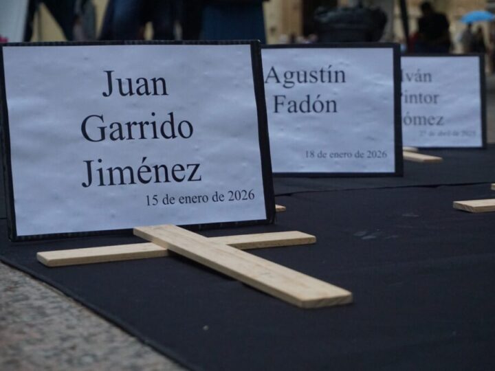 Las muertes del trabajo no pueden seguir siendo invisibles