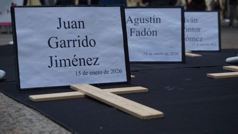 Las muertes del trabajo no pueden seguir siendo invisibles