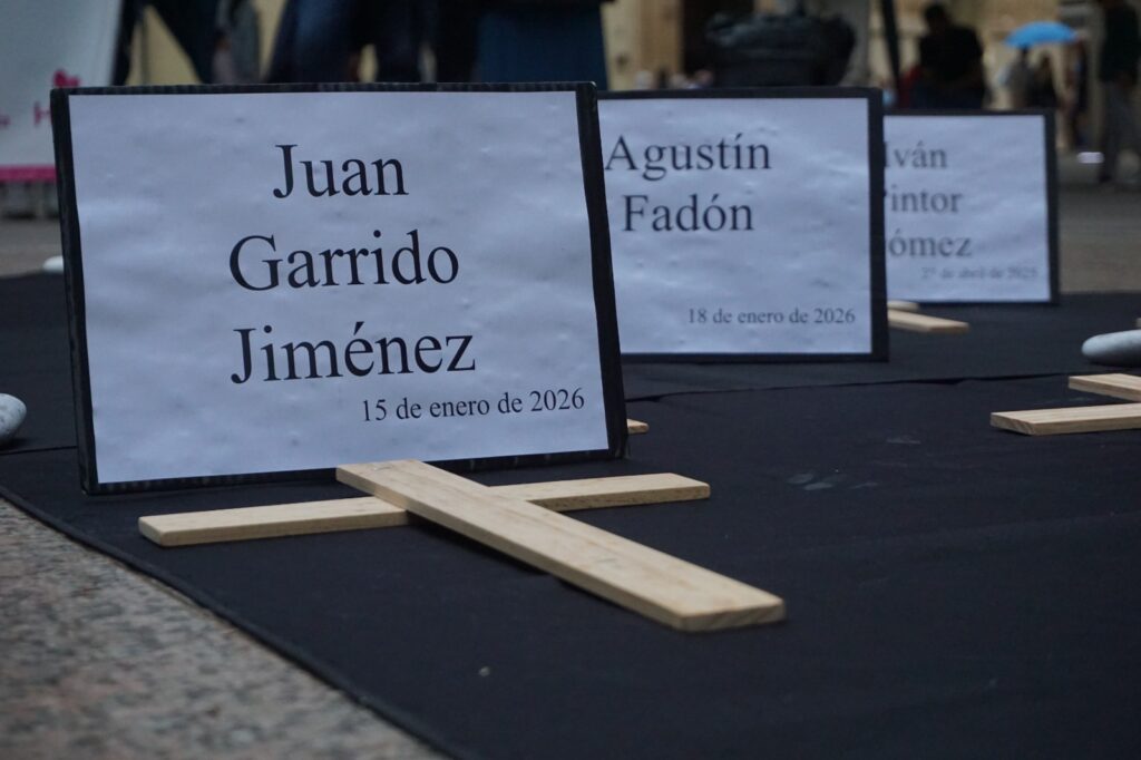 Las muertes del trabajo no pueden seguir siendo invisibles