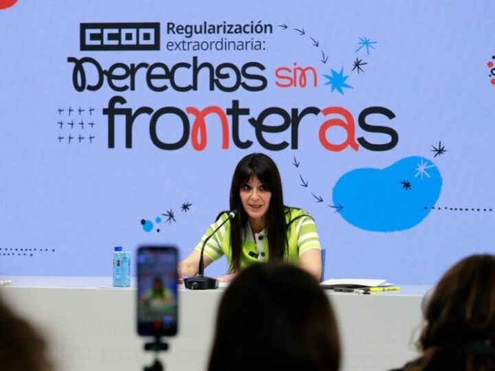 CCOO se moviliza para acompañar la regularización extraordinaria: “Nadie se puede quedar atrás”