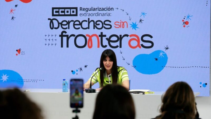 CCOO se moviliza para acompañar la regularización extraordinaria: “Nadie se puede quedar atrás”