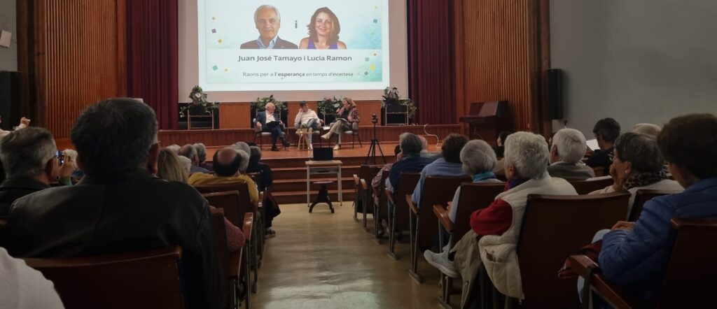 Reivindicar “la utopía y la esperanza en tiempos distópicos”