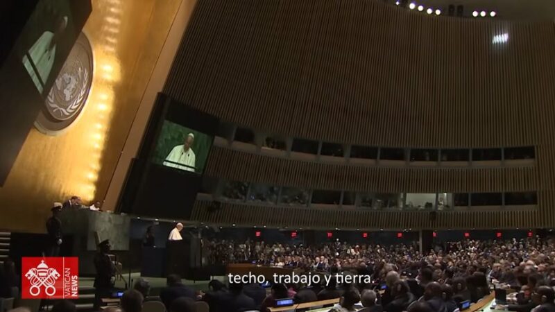 Una narración visual del pontificado del papa Francisco: “¡Todos, todos, todos!”