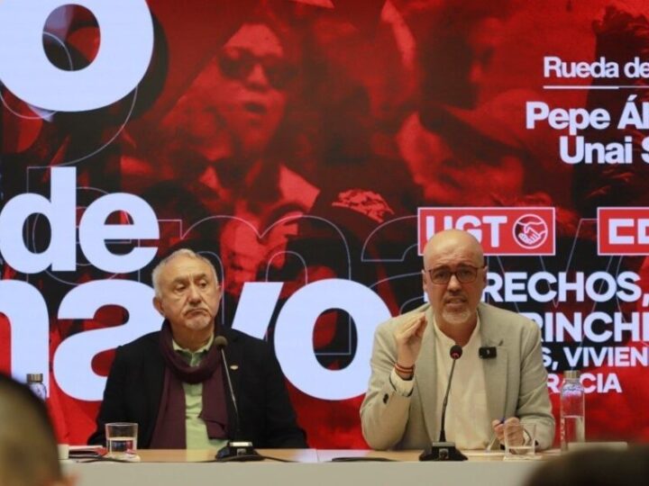 Los líderes sindicales cargan contra el racismo de la derecha y denuncian la ola reaccionaria