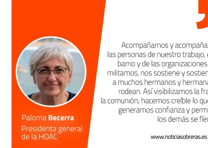 Tejer fraternidad: un oasis de encuentro en una sociedad fragmentada