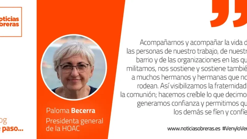 Tejer fraternidad: un oasis de encuentro en una sociedad fragmentada
