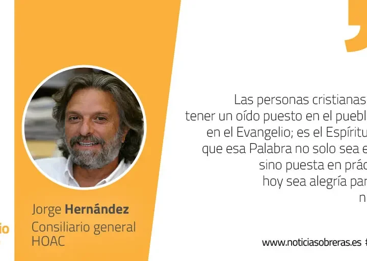 «Yo le pediré al Padre que les dé otro defensor»