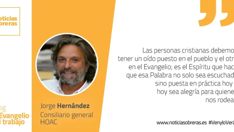 «Yo le pediré al Padre que les dé otro defensor»