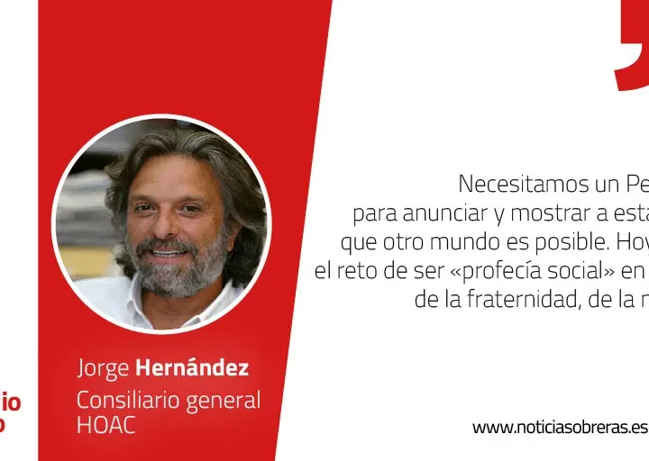 «Como el Padre me ha enviado, así también os envío yo»