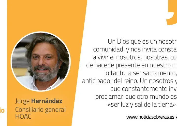 «Dios mandó a su Hijo al mundo, para que el mundo se salve por él»