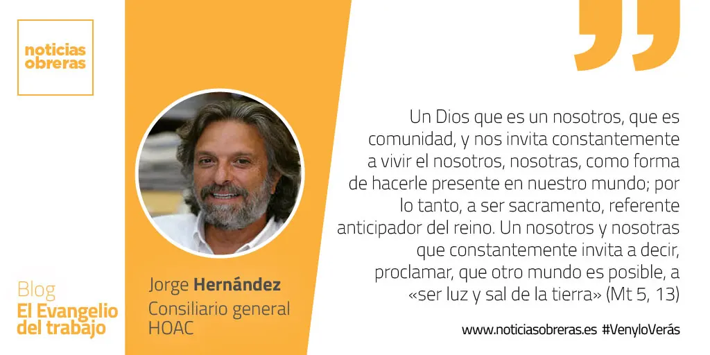 «Dios mandó a su Hijo al mundo, para que el mundo se salve por él»