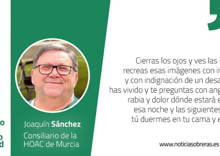 Imágenes de un desahucio