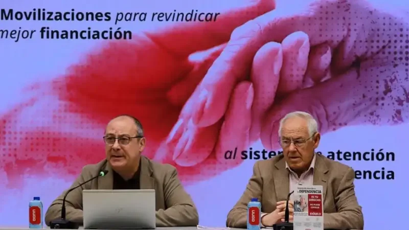 El sistema de dependencia se debilita y traslada el coste de los cuidados a las familias