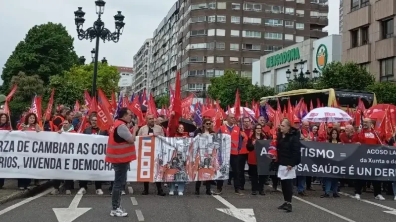 CCOO denuncia el “bloqueo patronal” que frena la negociación colectiva