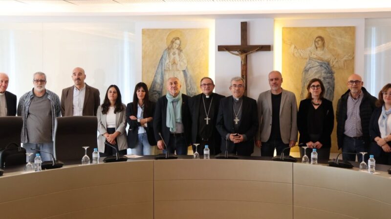 La Iglesia española, CCOO y UGT abren una nueva etapa de diálogo sobre la realidad del mundo del trabajo