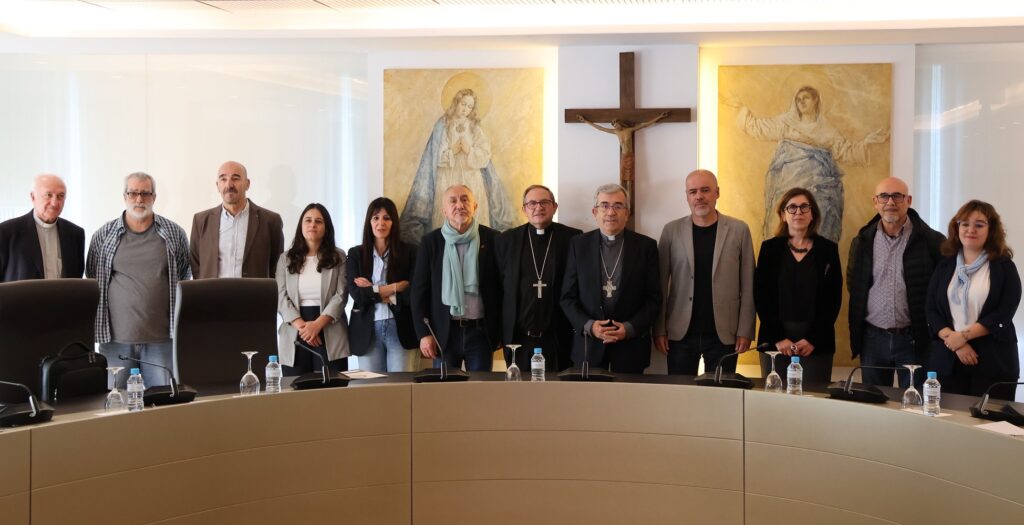 La Iglesia española, CCOO y UGT abren una nueva etapa de diálogo sobre la realidad del mundo del trabajo