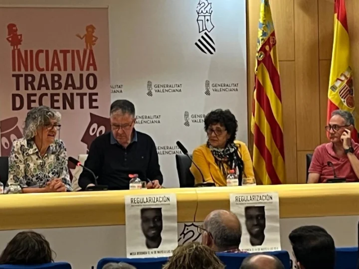 Iglesia por el Trabajo Decente de Castellón pide una regularización de migrantes justa y ágil