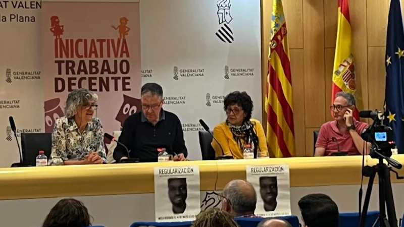 Iglesia por el Trabajo Decente de Castellón pide una regularización de migrantes justa y ágil