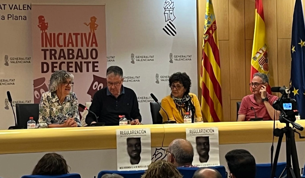 Iglesia por el Trabajo Decente de Castellón pide una regularización de migrantes justa y ágil