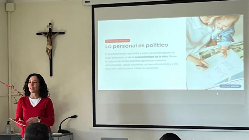 La aportación del ecofeminismo a la promoción de comunidades cristianas de iguales