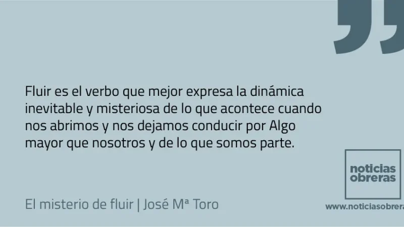 El misterio de fluir