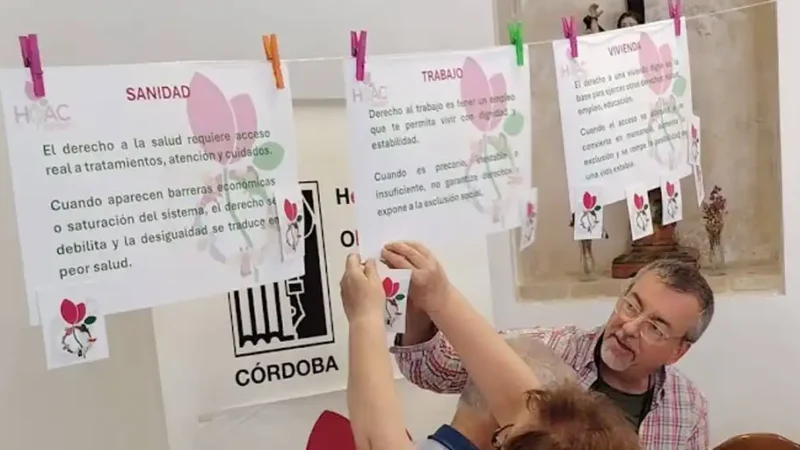 Trabajadoras y trabajadores cristianos llaman a reconstruir la participación para no dejar a nadie atrás