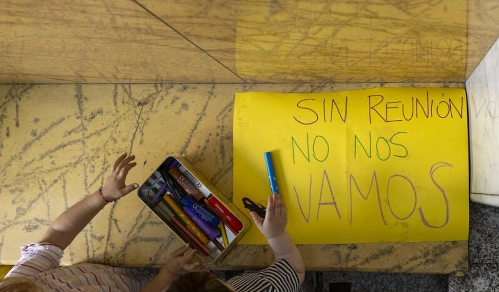 La Plataforma de Escuelas Infantiles de Madrid recibe el respaldo de las organizaciones sindicales