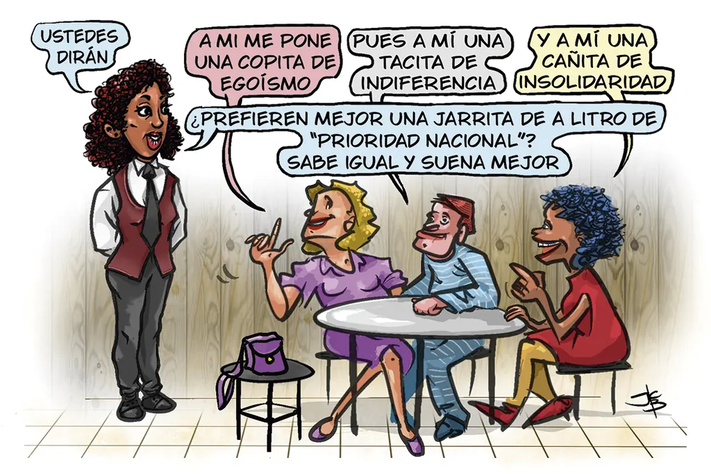 Brebaje xenófobo