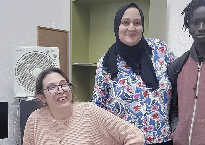 María José Déniz Santana, abogada de migraciones: «La regularización facilitará la vida a muchas personas»