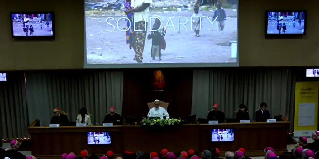 León XIV proclama que “la inteligencia artificial debe ser desarmada” para construir la “civilización del amor”