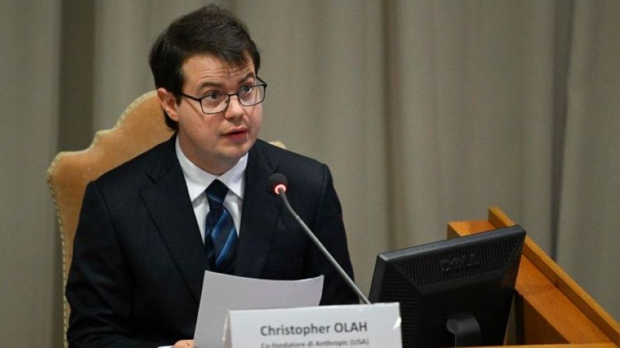 “Magnifica humanitas”: el papel de Christopher Olah y Anthropic en la encíclica sobre la IA del papa León XIV