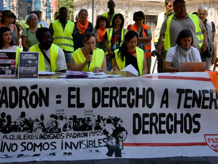 “Padrón por Derecho” denuncia en Sevilla el racismo institucional que vulnera los derechos de las personas migrantes