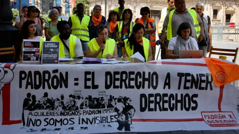 “Padrón por Derecho” denuncia en Sevilla el racismo institucional que vulnera los derechos de las personas migrantes