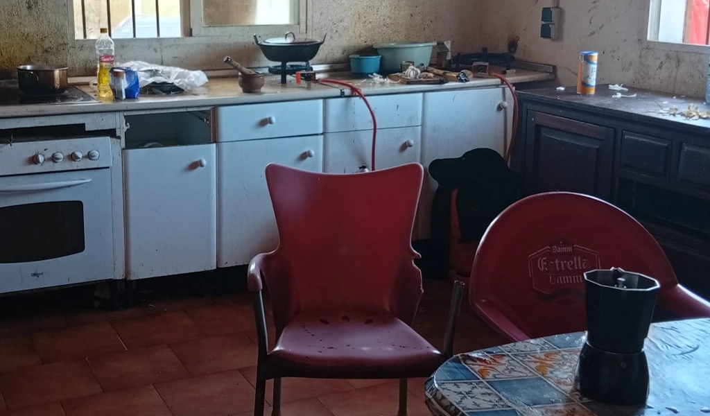 Grupos cristianos de Córdoba acuden al encuentro de trabajadores senegaleses en precario