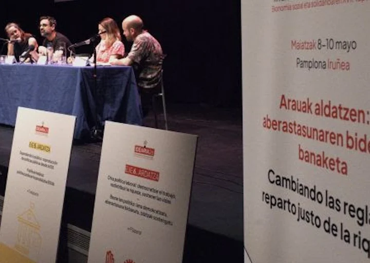 La Economía Social y Solidaria se conjura por el reparto justo de la riqueza