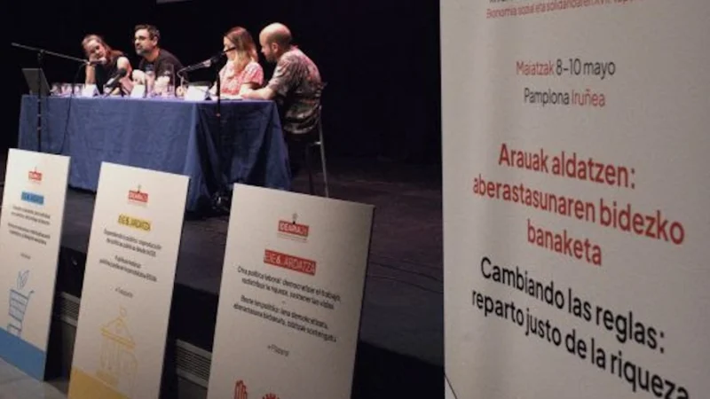 La Economía Social y Solidaria se conjura por el reparto justo de la riqueza