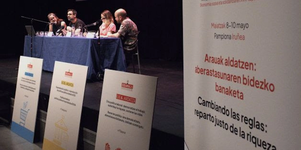 La Economía Social y Solidaria se conjura por el reparto justo de la riqueza