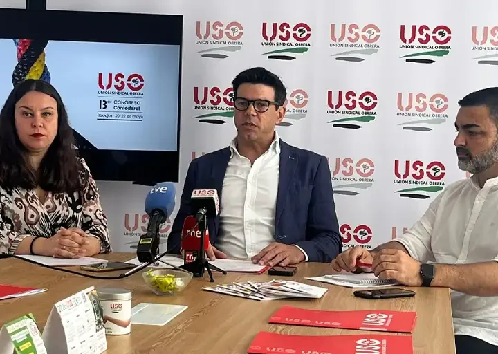 USO pide subidas salariales acordes al coste de la vida, un pacto por la vivienda y una reforma fiscal que grave al capital