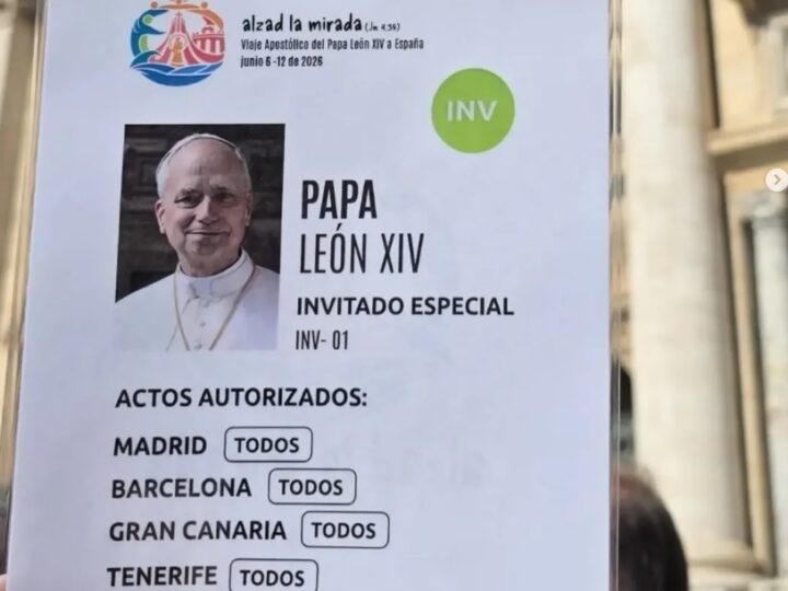 León XIV en España. Crónica anticipada de una visita