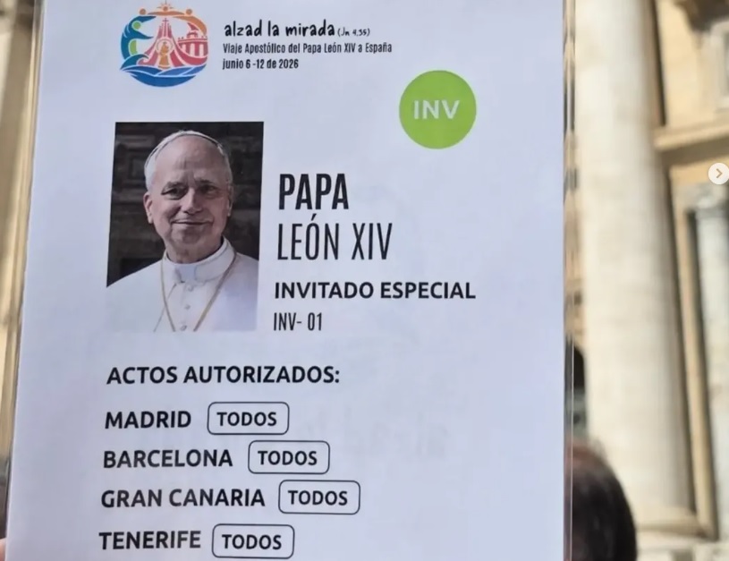León XIV en España. Crónica anticipada de una visita