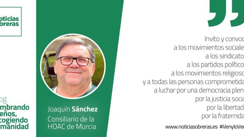 La gran batalla: conciencia social, democracia y fraternidad