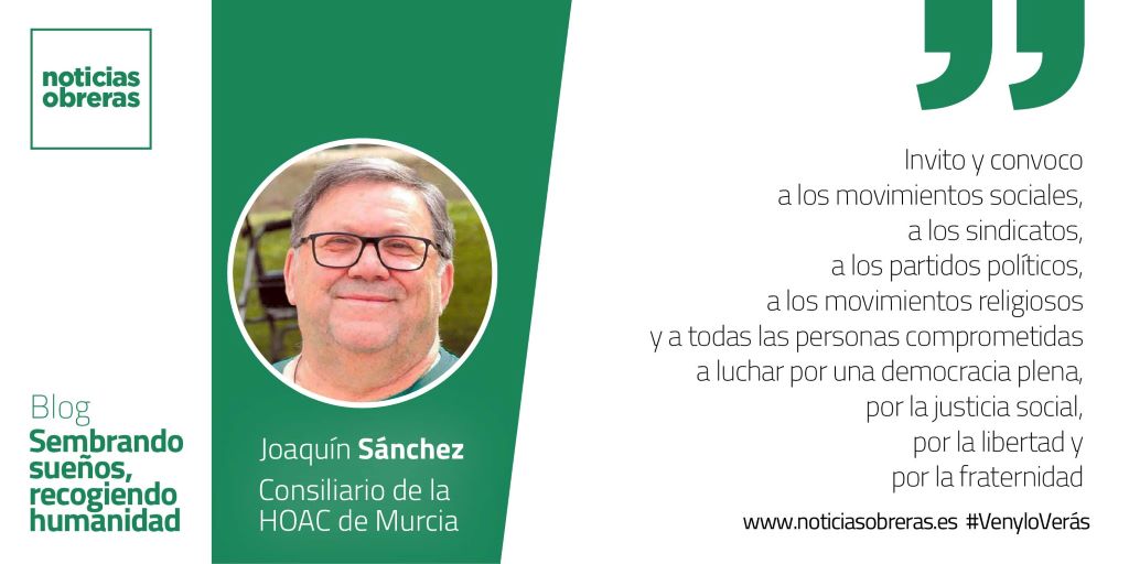 La gran batalla: conciencia social, democracia y fraternidad
