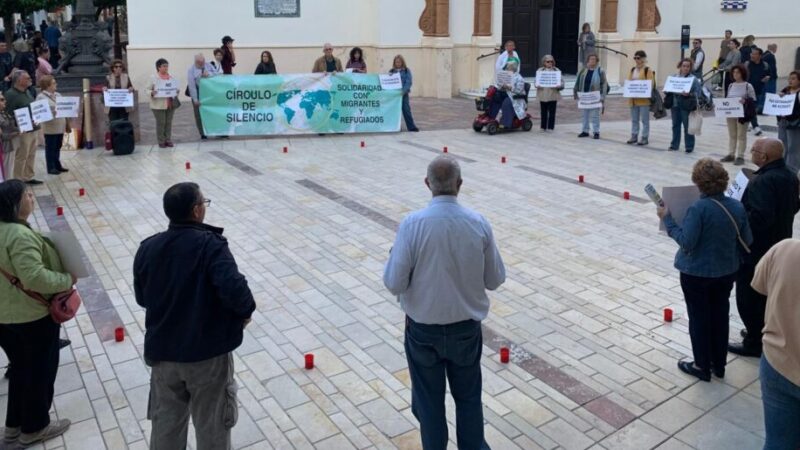 El Círculo de Silencio de Huelva denuncia la explotación laboral de personas trabajadoras migrantes