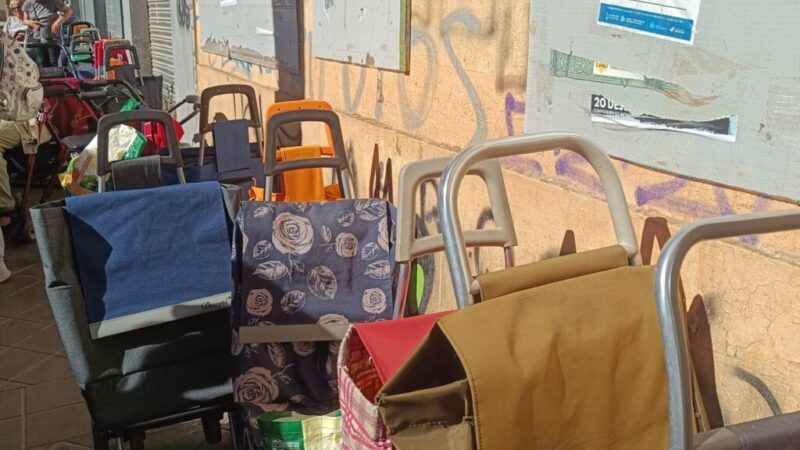 El “Parke” defiende su supermercado popular frente a la orden de cierre del Ayuntamiento de Alfafar
