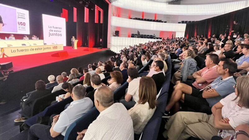 “Sin trabajo digno, no hay democracia que se sostenga”