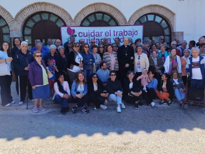 El obispo Jesús Fernández reivindica la participación y el protagonismo laical para “transformar” el mundo del trabajo