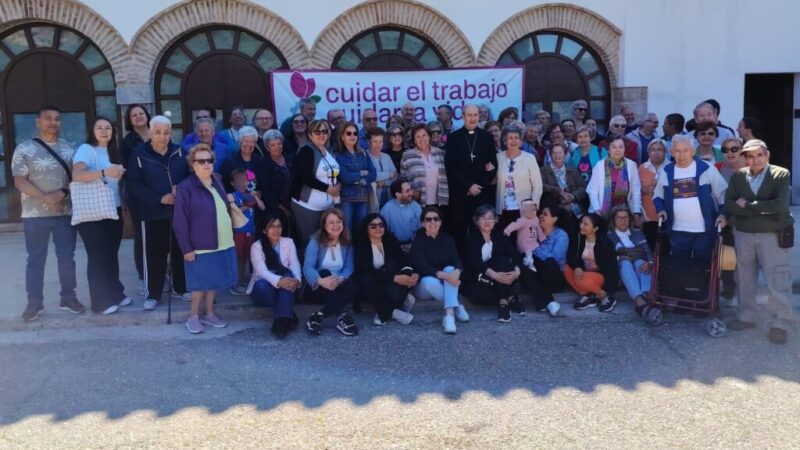 El obispo Jesús Fernández reivindica la participación y el protagonismo laical para “transformar” el mundo del trabajo