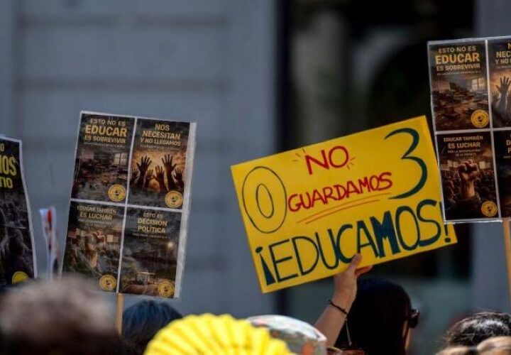 La Plataforma Estatal de Escuelas Infantiles (PEEI) convoca una manifestación en Madrid por la dignificación del sector