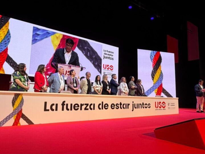 Joaquín Pérez, reelegido al frente de la Unión Sindical Obrera