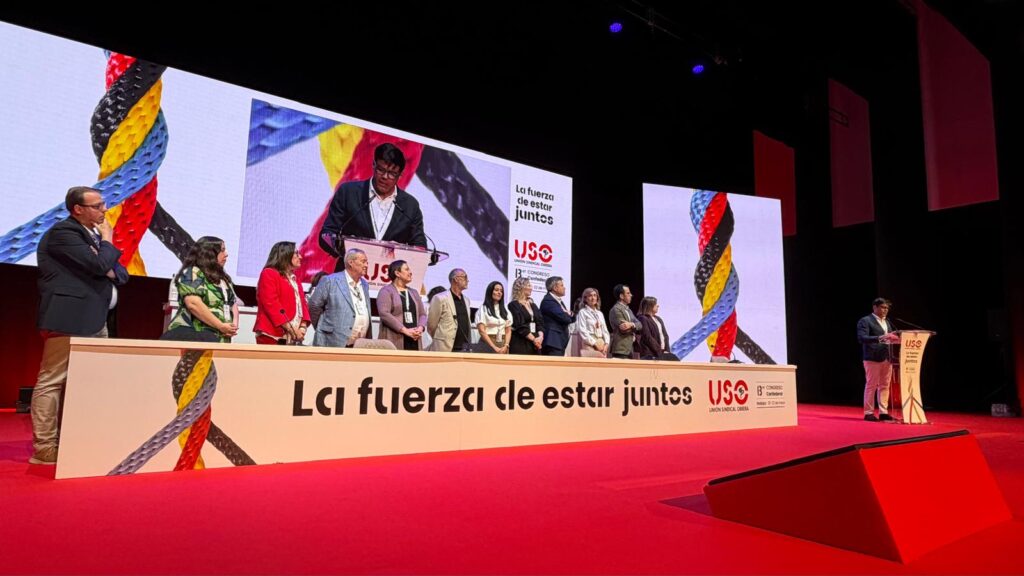 Joaquín Pérez, reelegido al frente de la Unión Sindical Obrera